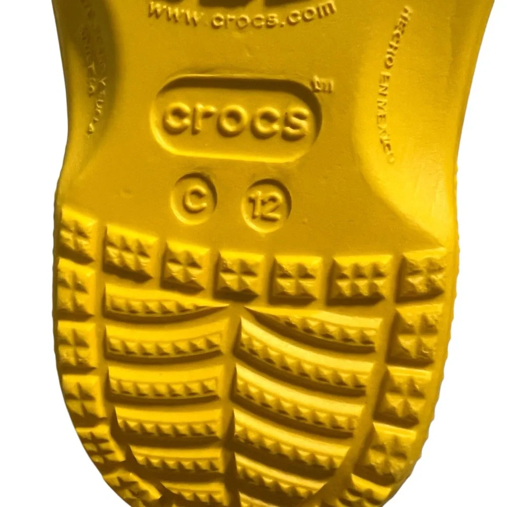 CROCS C12 Funlab “I Am Minions”Despicable Me Classic Clog Sandals Water Shoes